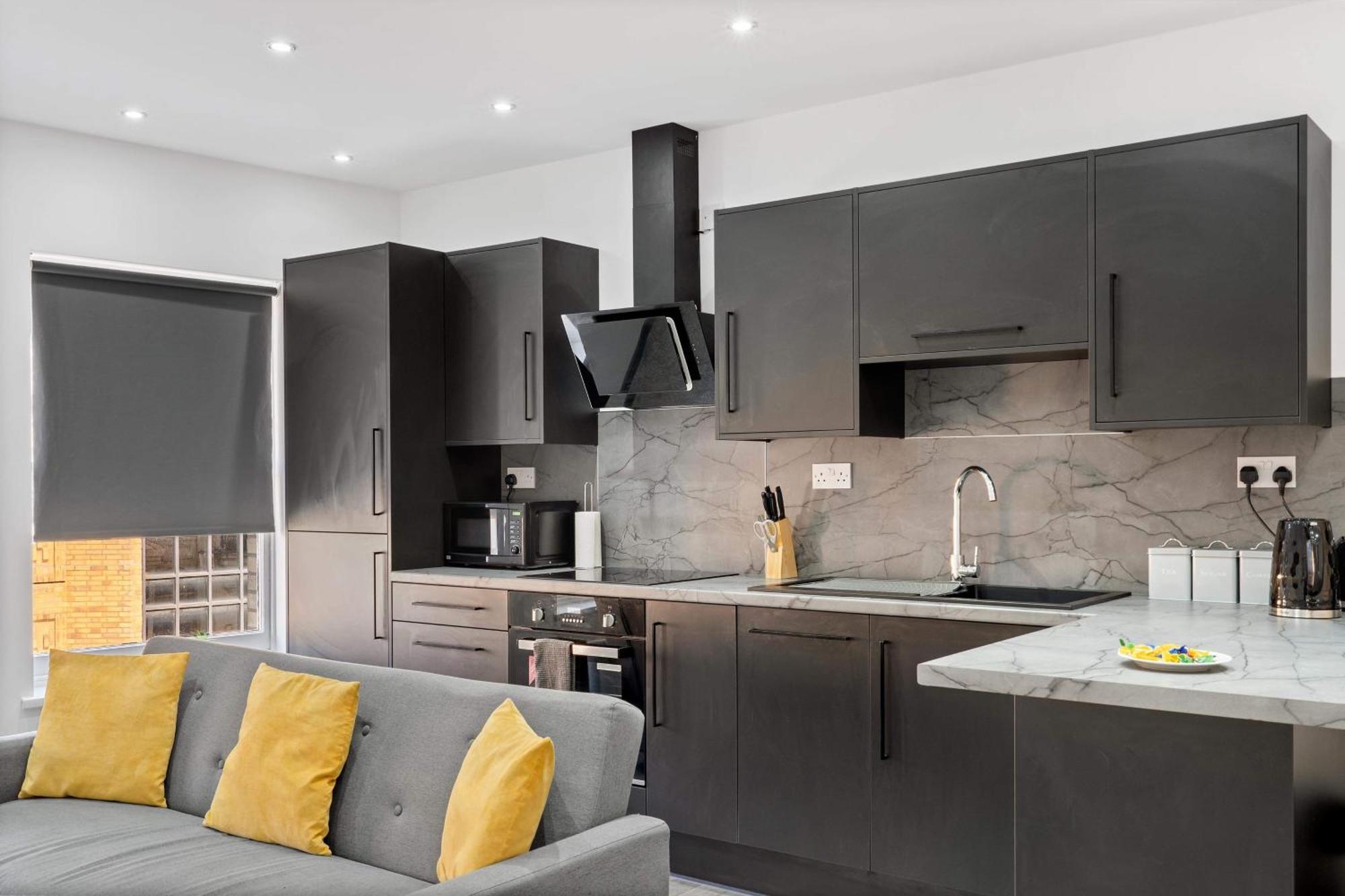 Cowgate Luxury Apartments ピーターバラ エクステリア 写真