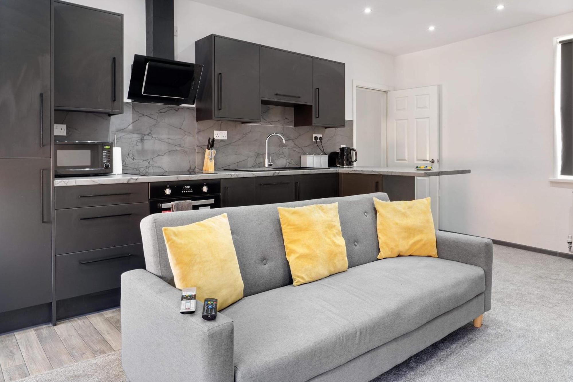 Cowgate Luxury Apartments ピーターバラ エクステリア 写真